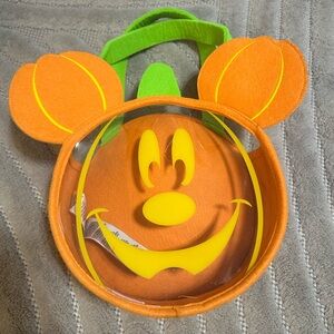 Disney Halloween Mickey Mouse pumpkin hand bag